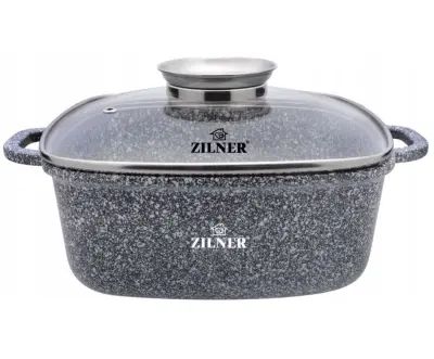 Pekač KVADRATNI LONEC 6,5L 28CM ZILNER ZL-7063