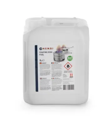Pasta za grelnike hrane - etanol 5l - Hendi 195505