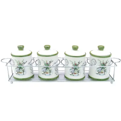 SET 4 POSOD ZA ZAČIMBE MAESTRO MR-20065-04CS