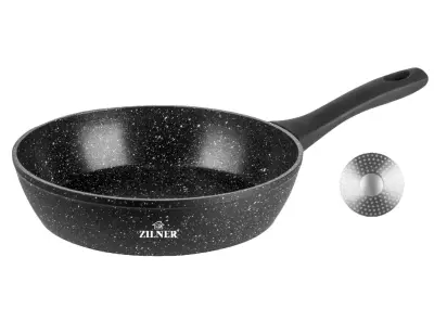 GLOBOKA PONEV 16CM 0,8L Z MARMORNIM OBLOGOM ZILNER ZL-7702