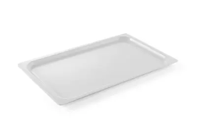 Pladenj za prezentacijo jedi in hrane 530x325mm GN 1/1 bel - Hendi 561607