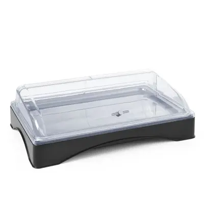 Pladenj s hladilnim vložkom GN1/1 in pokrovom RollTop - Hendi 424186