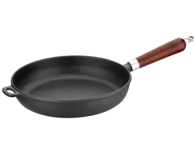 LITOŽELEZNA PONEV 28cm KRISBERG KS-2560