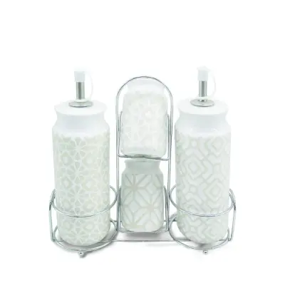 KERAMIČNI SET ZA ZAČIMBE 5 ELEMENTOV MAESTRO MR-20033-04S