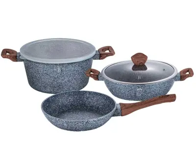 KOMPLET 5 ELEMENTOV 2 LONCA S PONEVO 24CM BERLINGER HAUS FOREST LINE BH-7060