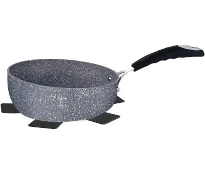 GLOBOKA PONEV 26CM BERLINGER HAUS GREY STONE TOUCH BH-1401-N