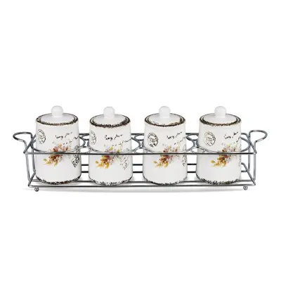 SET 4 POSOD ZA ZAČIMBE MAESTRO MR-20049-04CS