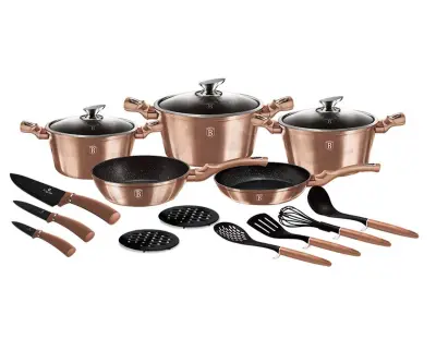 LONČKI BERLINGER HAUS 17 ELE METALIC ROSE GOLD BH-6161