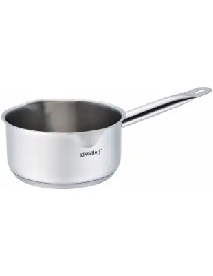 JEKLENA OMAKA 2,1L 18CM Z DVOJNIM IZLIVOM KiNGHOFF KH-1126