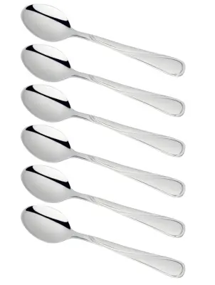 SET KAVNIH ŽLIČK 6 KOM. SIJAJ KINGHOFF KH-1578 (3504)