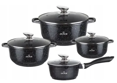 MARMORNI LONČKI 8 ELEMENT ZILNER ZL-8529