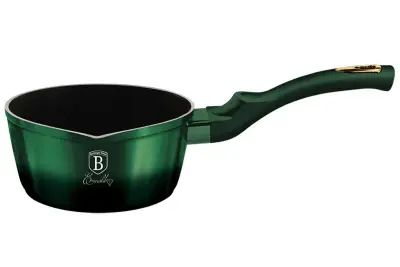 GRANITNA KLOBASA 1.3L 16CM BERLINGER HAUS METALIC LINE EMERALD BH-6055