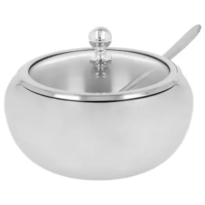 POSODA ZA SLADKORNICO Z ŽLICO 560ml GLOSS BRUNBESTE BB-1155