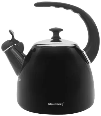 JEKLENI ČELNIK 2,8L ČRN KLAUSBERG KB-7403