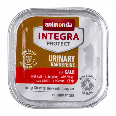 ANIMONDA Integra Protect Urinary Struvit teletina - mokra mačja hrana - 100 g