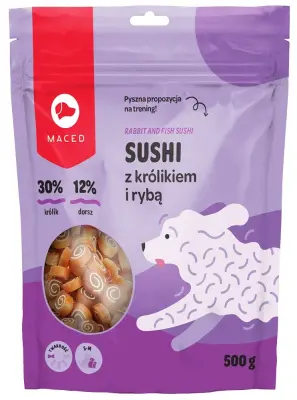 MACED SUSHI ZAJČJA RIBA 500G