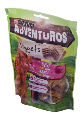 PURINA Adventuros Nuggets - poslastica za pse - 90g