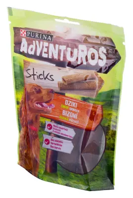 PURINA Adventuros Sticks - poslastica za pse - 120g