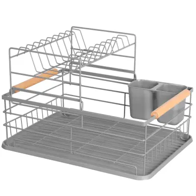 SUŠILEC POSODE S KAPALNIKOM IN PLADNJEM 3386