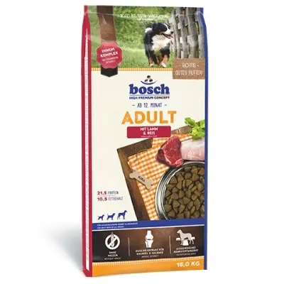 BOSCH Adult Lamb & Rice 3 kg - suha hrana za pse