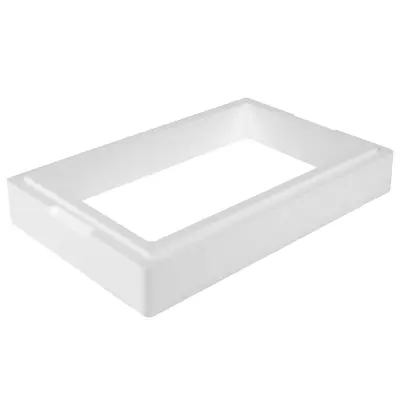 Povečevalni obroč za termično škatlo iz stiropora thermobox 580x380x90mm Arpack