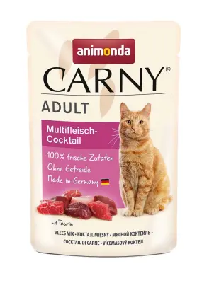 Animonda Carny Adult Pouch Multi Meat Cocktail 85 g