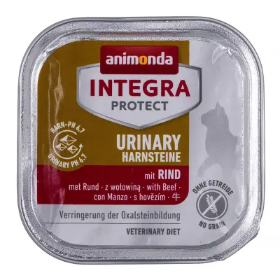 ANIMONDA Integra Protect Harnsteine ​​​​govedina - mokra hrana za mačke - 100 g