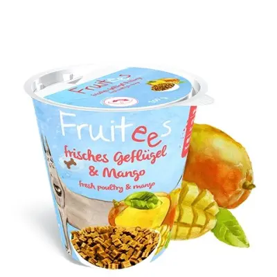 BOSCH FRUITEES SNACK MANGO - poslastica za pse - 200g