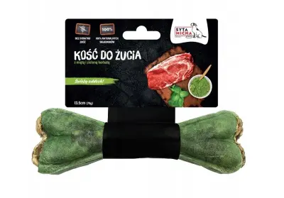 SYTA MICHA Žvečilna kost za svež dah, 13,5 cm