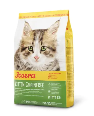 JOSERA Kitten grainfree - suha mačja hrana - 400g