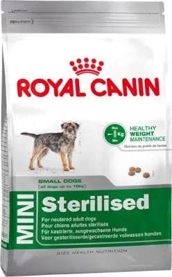 ROYAL CANIN CCN MINI STERILIZED - suha hrana za odrasle pse - 8kg