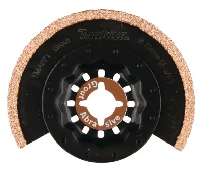 MAKITA MT LOČNI LIST ZA OZKO REŽO 70 mm K50 SEGMENTIRAN, MULTITOOL