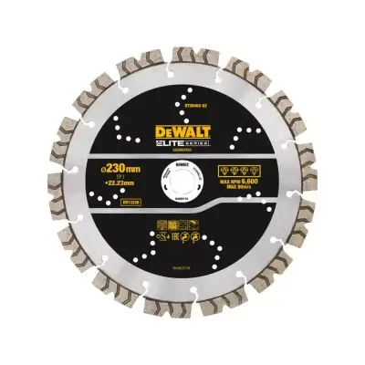 DEWALT PREM.SEG. 230mm ELITE NADOMEST SPLOŠNO