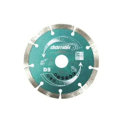 MAKITA DIAMANTNI DISK 125x22,23mm SEGMENT (SUH) BETON, OPEKA, MARMOR