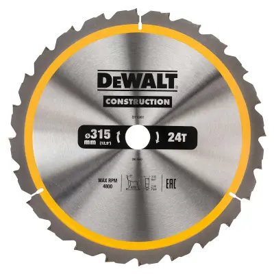 KROŽNA ŽAGA DEWALT.315x30mmx24z
