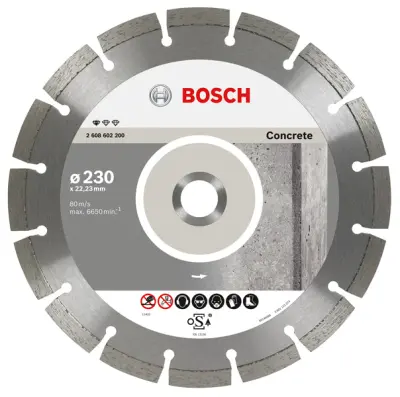 BOSCH DIAMANTNI DISK 125x22 SEG BETON