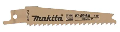 MAKITA RECIMER LIST ZA ŽAGO BIM 100x0,9mm / 5 kos. LES Z ŽEBLJIČKI (10-50mm)