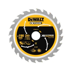 KROŽNA ŽAGA DEWALT.190x30mmx24z