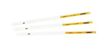 LIST ZA ŽAGO BIM DEWALT 300mm 3 kos. 18 TPI, 24 TPI, 32 TPI