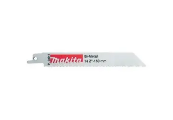 MAKITA RECIMER LIST ZA ŽAGO BIM 150x0,9mm / 5 kom. KOVINA