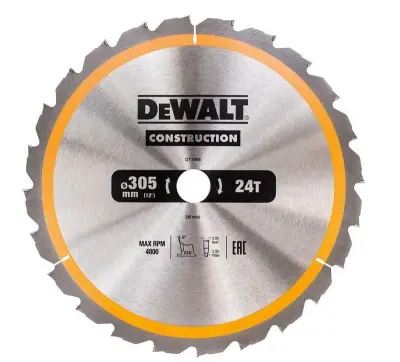 KROŽNA ŽAGA DEWALT.305x30mmx60z