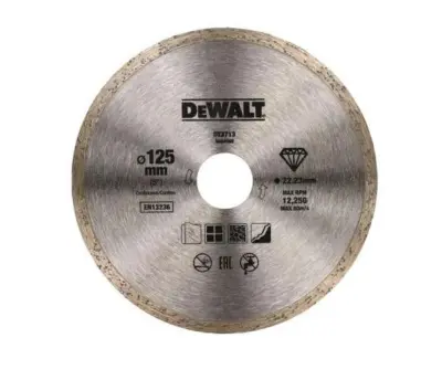 DEWALT DIAMANTNI DISK POLNI 125 x 1,6 x 5 x 22,2 mm