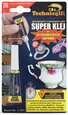 DRUGO SUPER LEPILO 2G