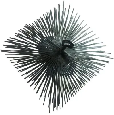 ČISTILEC DIMNIKA 240 x 140mm JEKLENA ŽICA