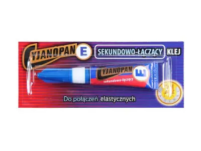 LEPILO CYANOPAN 2g, HITRO SUŠEČE, FLEKSIBILNO FUGO