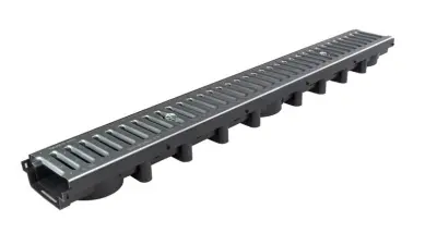 SISTEM 1000*63 KANALITA Z JEKLENO REŠETKO A15