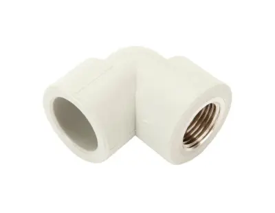 PP-R KOMELNI ŽENSKI NAVOJ 90 STOPINJ 25MM X 3/4 PN20