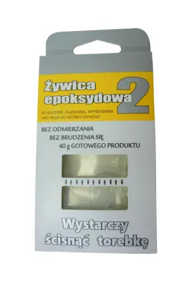 EPOKSIDNA SMOLA Z TRDILCEM 40G