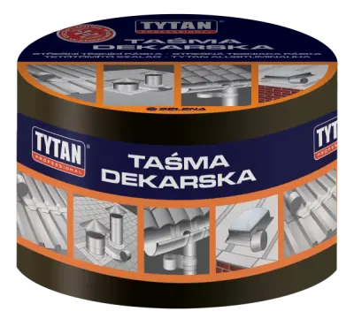 STREŠNI TESNILNI TRAK 10CM*10MB ANTRACIT / C. RJAV