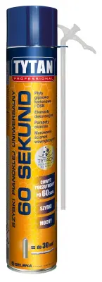 LEPILO ZA PENASTO TITAN UNIVERZALNO TUBA 60 SEKUND 300ML
